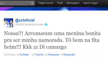 Imagem Luciano tem alta da UTI e já está no quarto