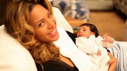 Imagem Beyoncé publica foto da filha