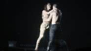 Imagem Jennifer Lopez dança agarradinha com o namorado no Show de Recife