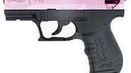 Imagem Empresa vende arma rosa para campanha contra câncer de mama