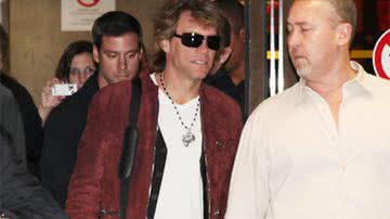 Imagem Bon Jovi no Brasil