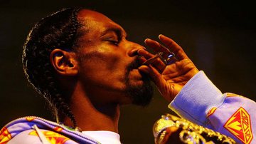 Imagem Snoop Dogg é preso com maconha em aeroporto na Noruega