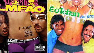 Imagem Dupla americana parecida com 'É o Tchan' faz sucesso na internet