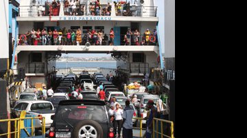 Imagem Ferry: cerca de 145 mil pessoas vão fugir da folia