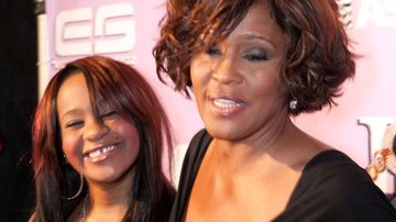 Imagem Filha de Whitney Houston é internada 