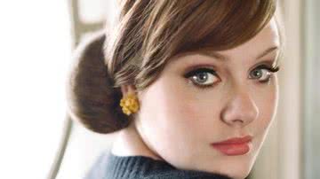 Imagem  Adele ganha disco duplo de platina no iTunes dos EUA