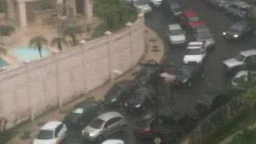 Imagem Depois da trégua,  volta a chover e os problemas são os mesmos