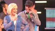 Imagem Hebe recebe a banda Psirico nesta terça-feira