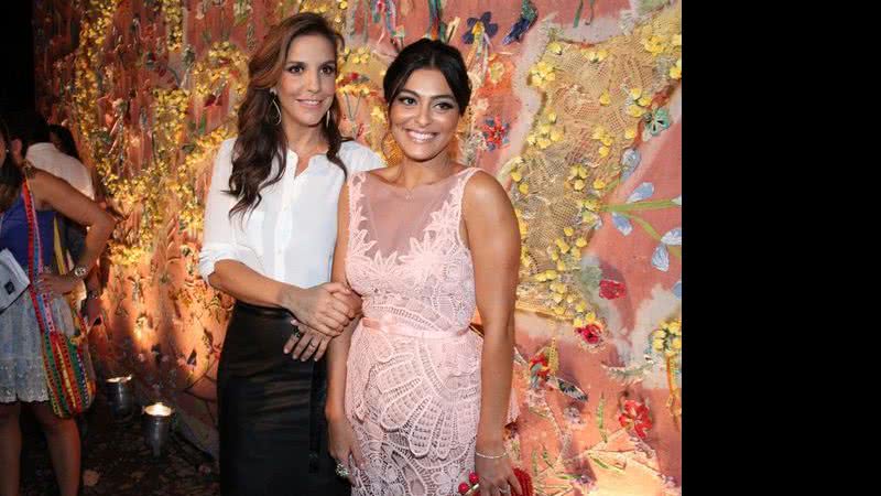 Imagem Juliana Paes e Ivete Sangalo trocam farpas