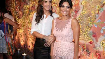 Imagem Juliana Paes e Ivete Sangalo trocam farpas