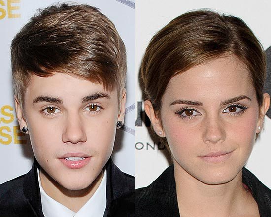 Imagem Penteados de Justin Bieber e Emma Watson são eleitos os mais influentes de 2011