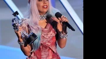 Imagem Lady Gaga diz não