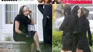 Imagem Lady Gaga de luto
