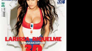 Imagem Larissa Riquelme corta franjinha e posta foto no Twitter