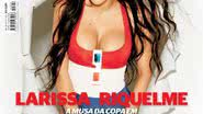Imagem Larissa Riquelme corta franjinha e posta foto no Twitter