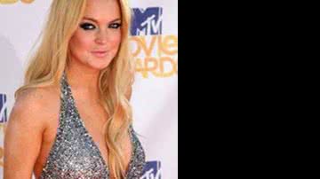 Imagem Atriz Lindsay Lohan é encontrada inconsciente em hotel