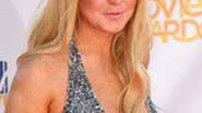 Imagem Atriz Lindsay Lohan é encontrada inconsciente em hotel