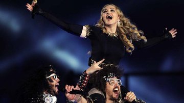Imagem Madonna confirma shows no Brasil