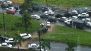 Imagem Flagrou alagamentos, deslizamentos e outros transtornos da chuva?