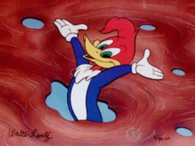 Imagem Pica Pau bate dois programas da Globo e atinge primeiro lugar
