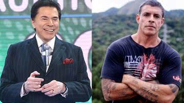 Imagem Alexandre Frota e Sílvio Santos apresentam novo reality show juntos