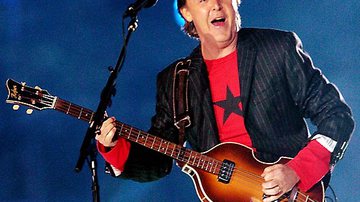 Imagem Paul  McCartney no Brasil