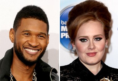 Imagem Usher pede para as pessoas não comprarem o álbum da Adele