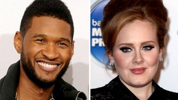 Imagem Usher pede para as pessoas não comprarem o álbum da Adele