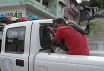 Imagem Populares prendem ladrão e entregam para a polícia