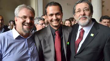 Imagem Petistas são recebidos por candidato socialista