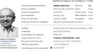 Imagem Equipe de Kertész está tranquila com pedido de impugnação de candidatura