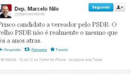 Imagem Marcelo Nilo critica PSDB pela candidatura de Prisco