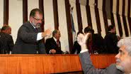 Imagem Wagner passa mensagem para base na Assembleia Legislativa