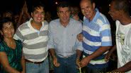 Imagem Pedro Tavares participa de inauguração em Iaçu