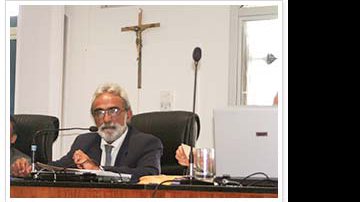 Imagem Honorato se recusa a julgar contas de Marcelo Nilo