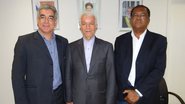 Imagem  Zé Neto recebe embaixador iraniano no Brasil