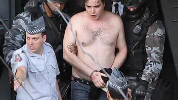 Imagem SP:atirador disse ter 'chip' e que ser perseguido por seres com chifre