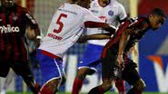 Imagem Bahia vence o Atlético (PR) na Arena da Baixada