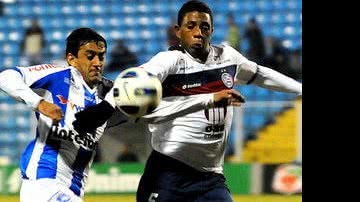 Imagem Bahia cede empate ao Avaí e volta para Salvador com um ponto