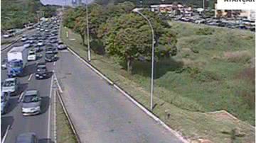 Imagem Confira o trânsito na cidade