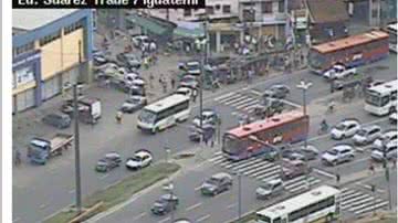 Imagem Com a trégua da chuva, trânsito volta ao normal
