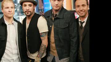 Imagem Backstreet Boys volta ao Brasil