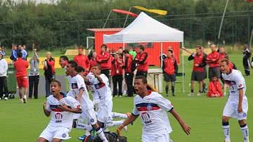 Imagem Bahia vence o Chelsea e fica em terceiro lugar na Inglaterra