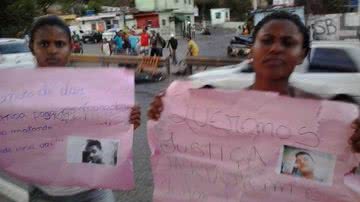 Imagem Detran travado: manifestantes pedem justiça por morte de garoto