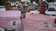 Imagem Detran travado: manifestantes pedem justiça por morte de garoto