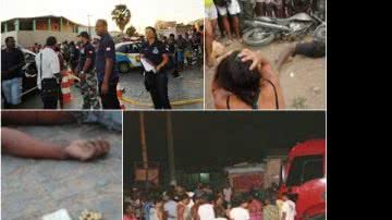 Imagem Violência marca fim de semana em Feira
