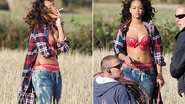 Imagem Rihanna é explusa por fazendeiro durante gravação de videoclipe