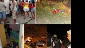 Imagem Final de semana violento em Feira de Santana
