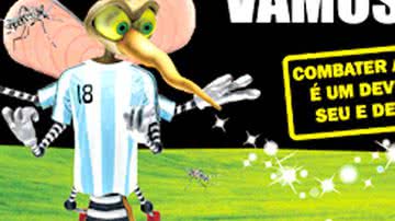 Imagem Argentina critica campanha brasileira 