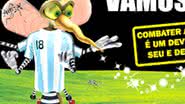 Imagem Argentina critica campanha brasileira 